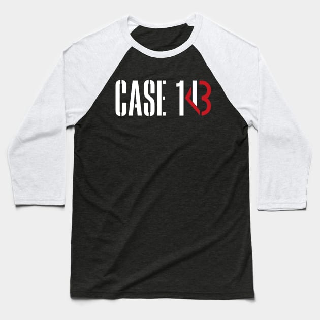 Stray Kids Case 143 Baseball T-Shirt by hallyupunch